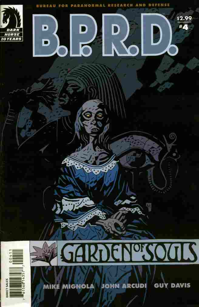 BPRD GARDEN OF SOULS #4