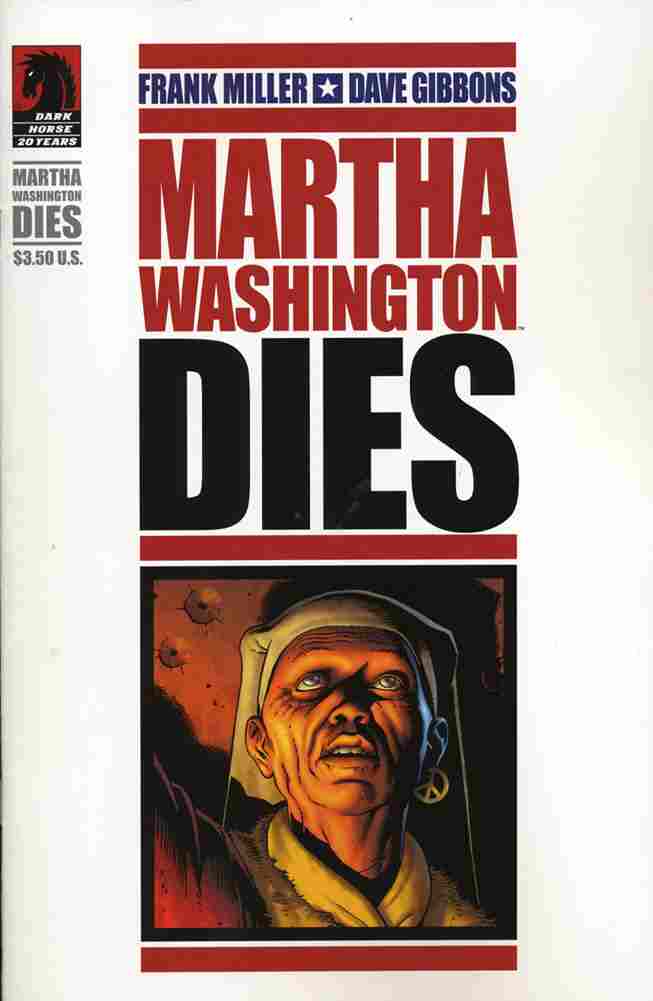 MARTHA WASHINGTON DIES #