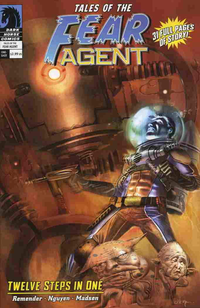 TALES OF THE FEAR AGENT 12 STEPS IN ONE #