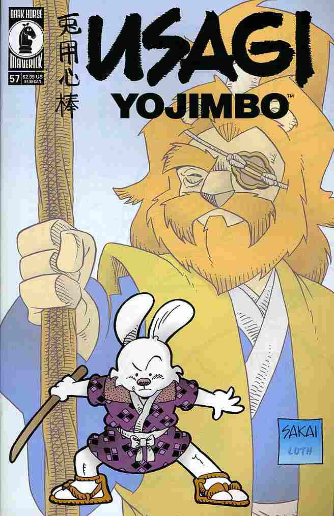 USAGI YOJIMBO (1996) #057