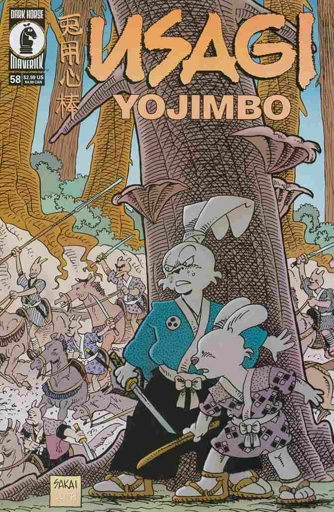 USAGI YOJIMBO (1996) #058