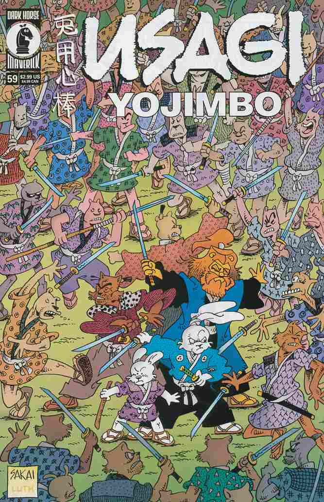 USAGI YOJIMBO (1996) #059