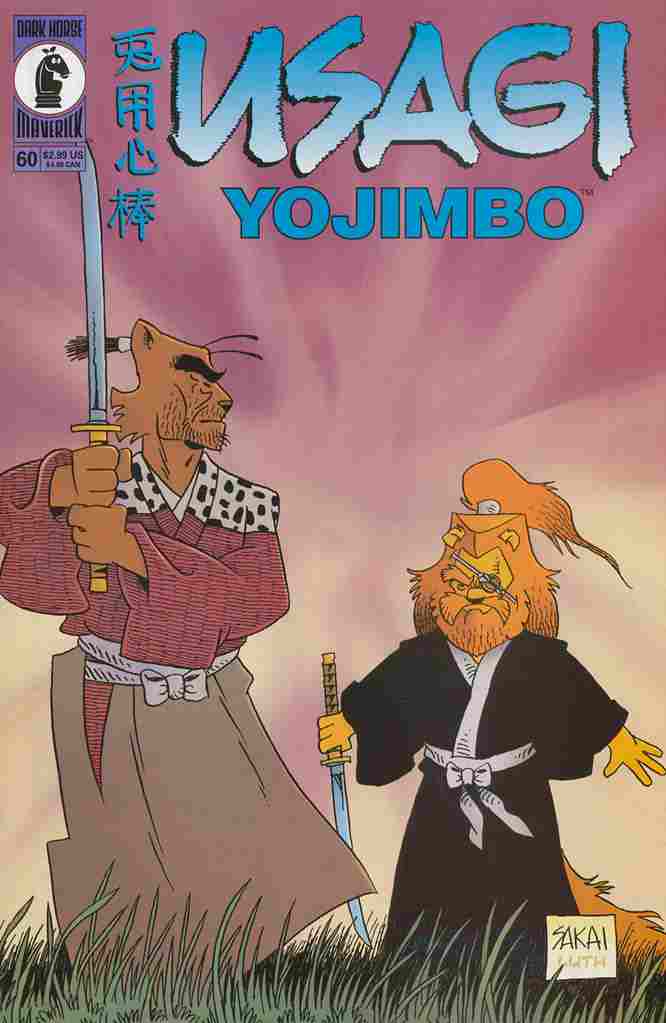 USAGI YOJIMBO (1996) #060