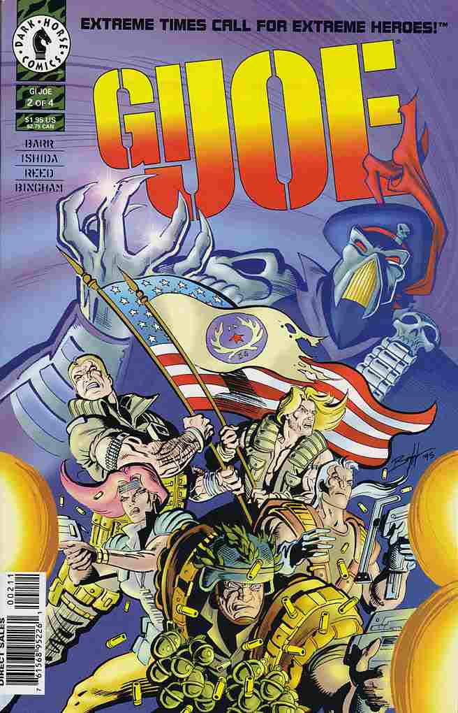 GI JOE (1995) #2