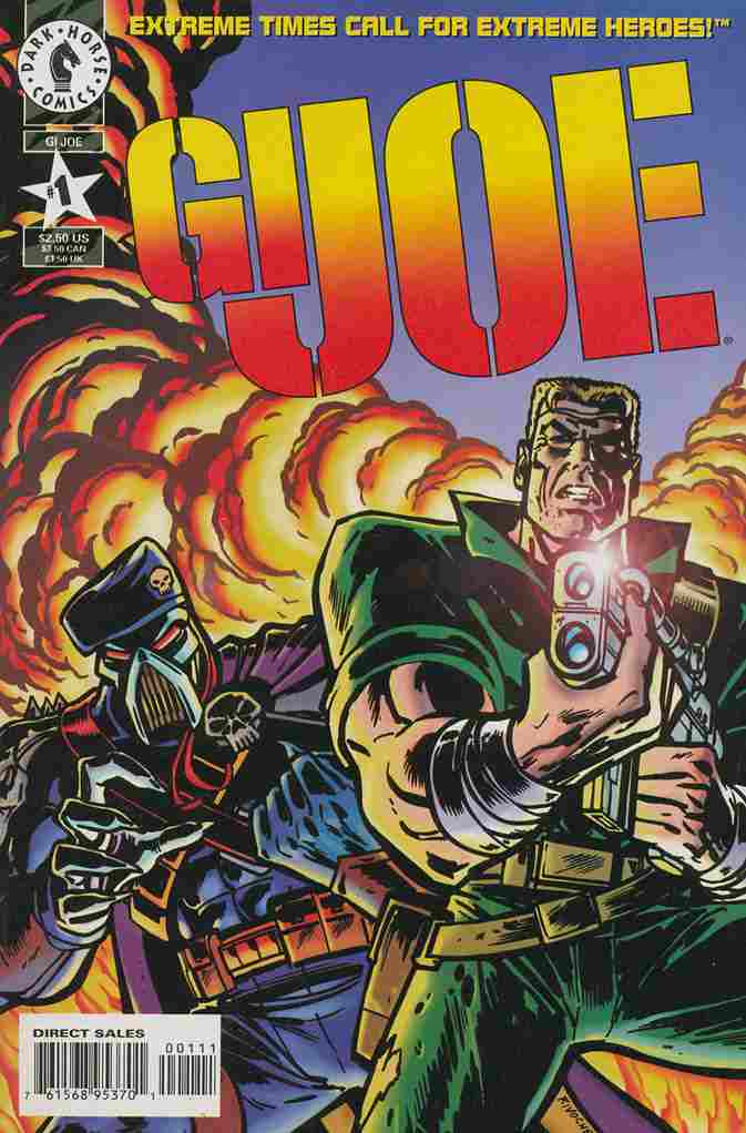 GI JOE (1996) #1