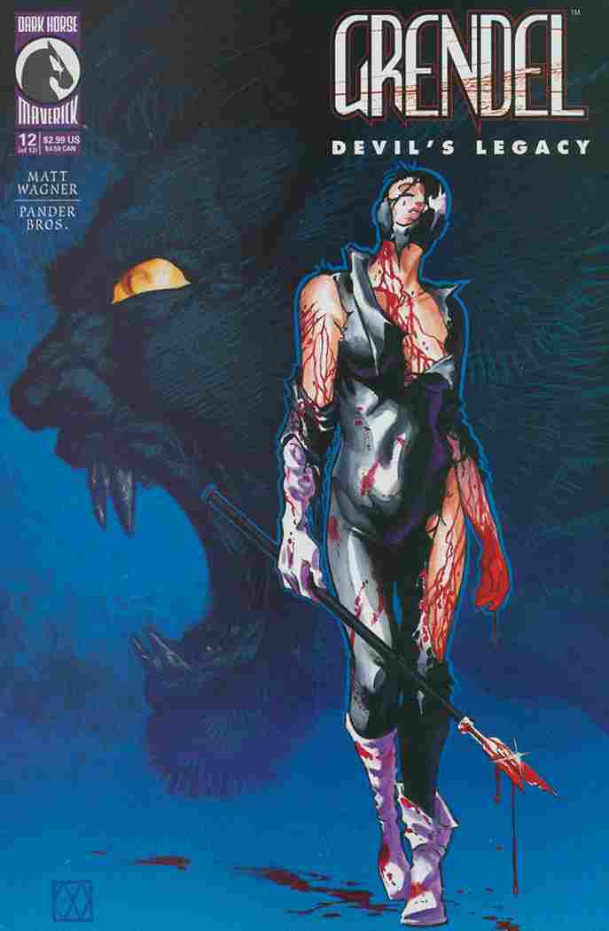 GRENDEL DEVILS LEGACY #12