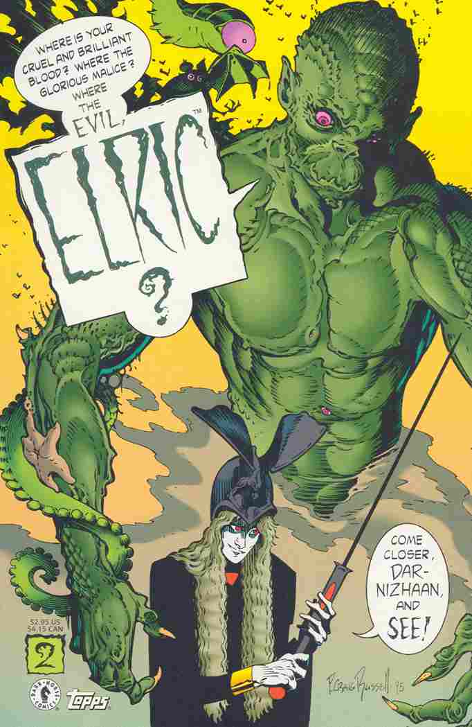 ELRIC: STORMBRINGER #2