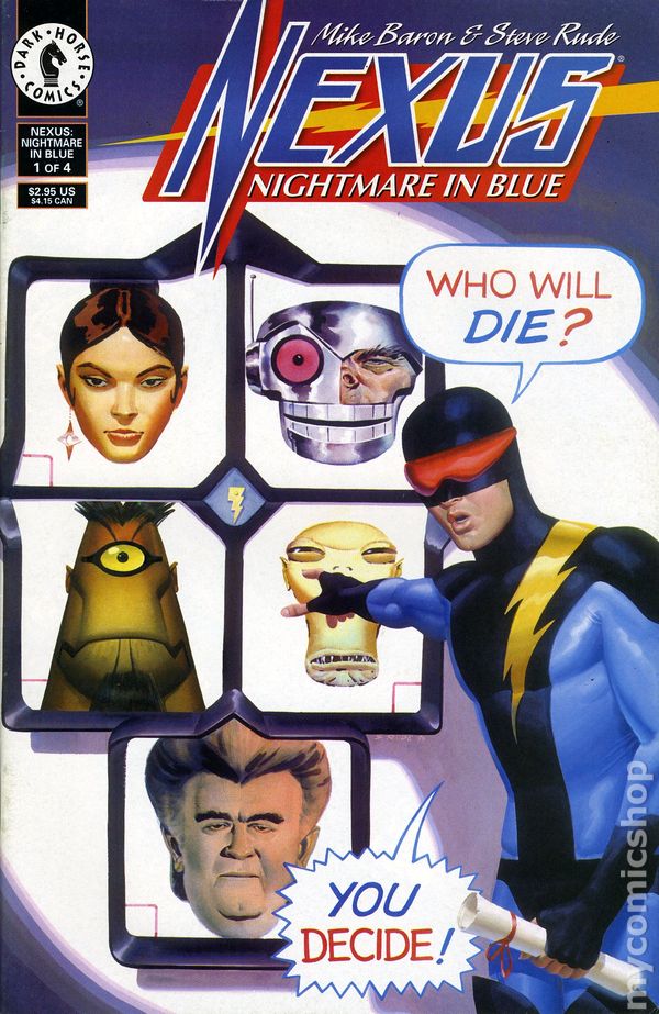 NEXUS: NIGHTMARE IN BLUE #1