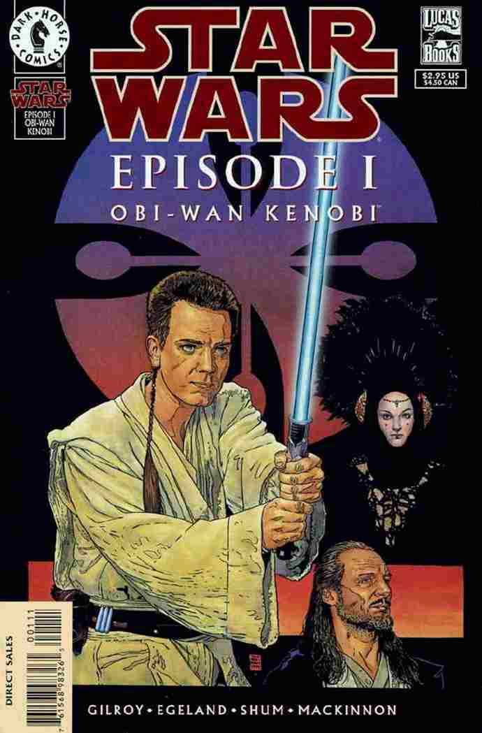 STAR WARS EPISODE I OBI-WAN KENOBI #1