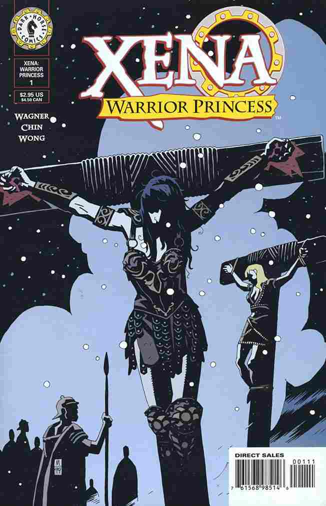 XENA WARRIOR PRINCESS (1999) #01
