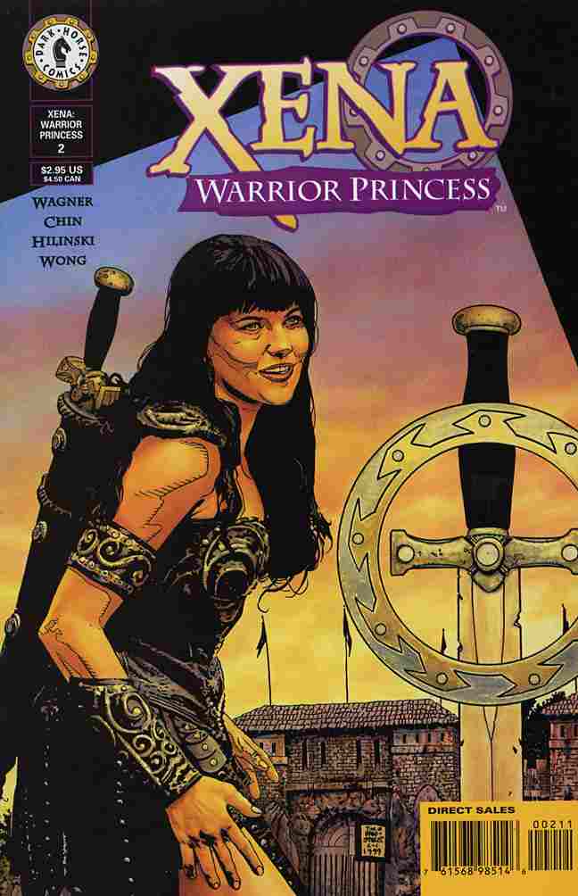XENA WARRIOR PRINCESS (1999) #02