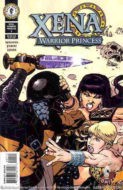XENA WARRIOR PRINCESS (1999) #07