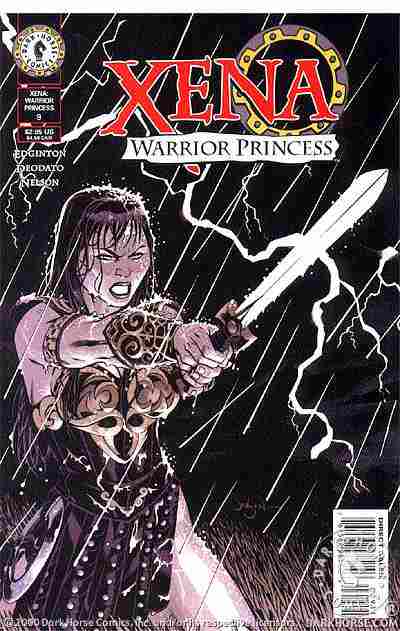 XENA WARRIOR PRINCESS (1999) #09