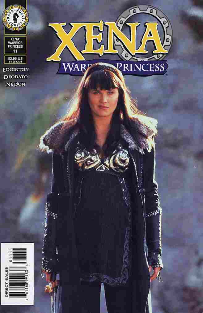 XENA WARRIOR PRINCESS (1999) #11 PHOTO CVR