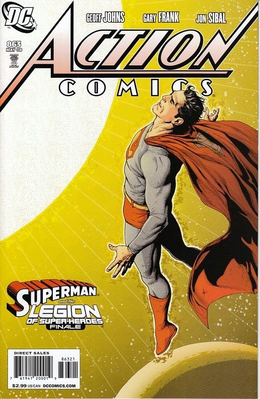 ACTION COMICS #863  VARIANT