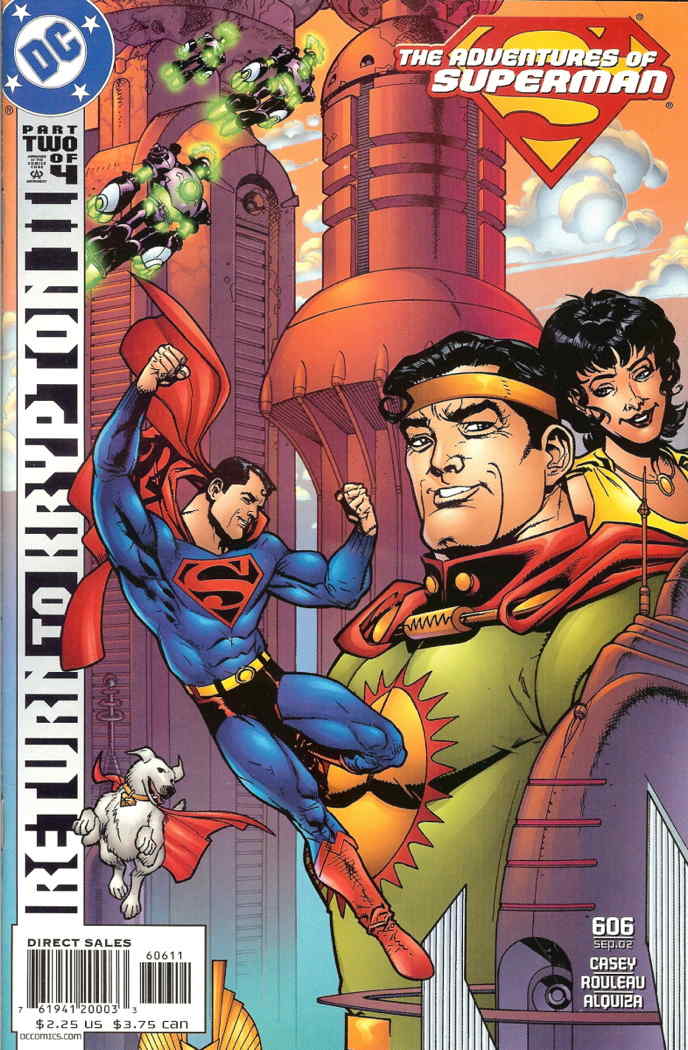 ADVENTURES OF SUPERMAN #606