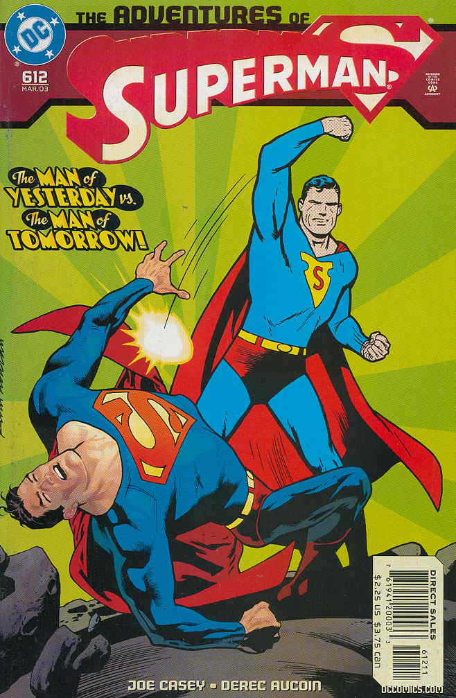 ADVENTURES OF SUPERMAN #612