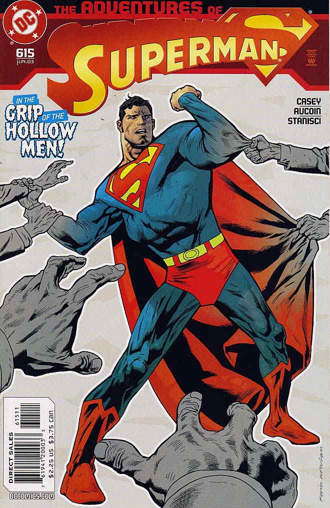 ADVENTURES OF SUPERMAN #615