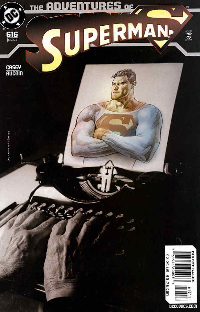 ADVENTURES OF SUPERMAN #616