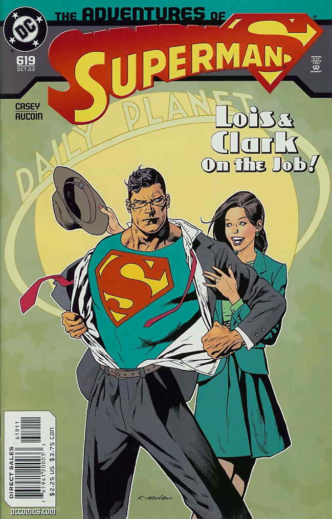 ADVENTURES OF SUPERMAN #619