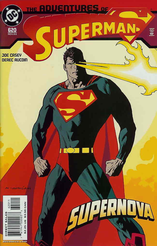 ADVENTURES OF SUPERMAN #620