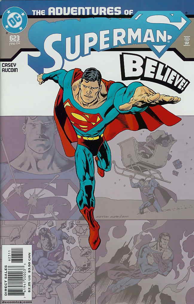 ADVENTURES OF SUPERMAN #623