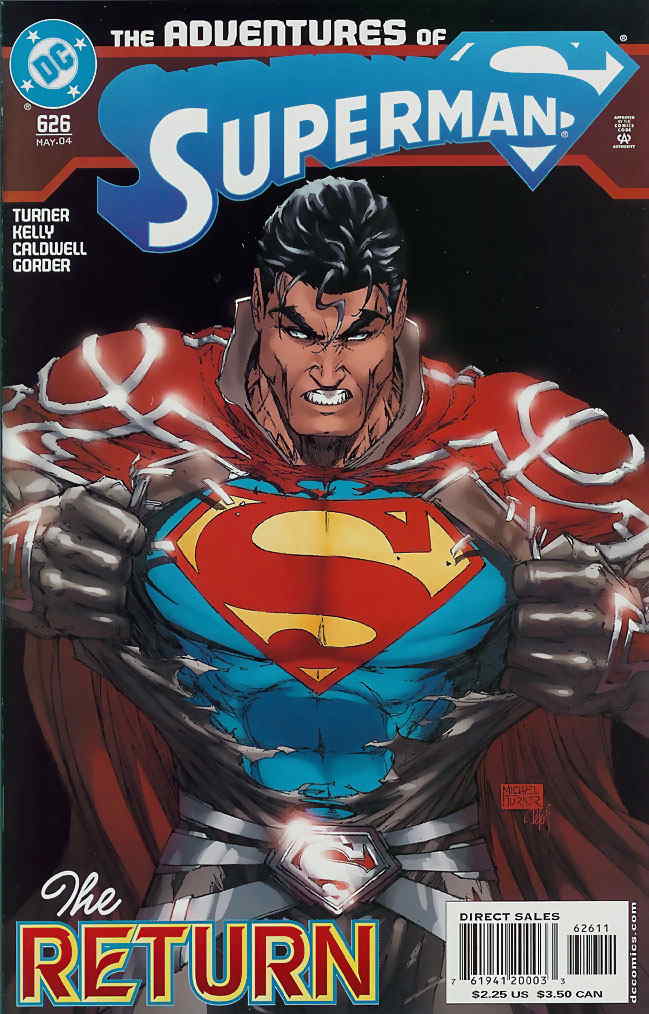 ADVENTURES OF SUPERMAN #626