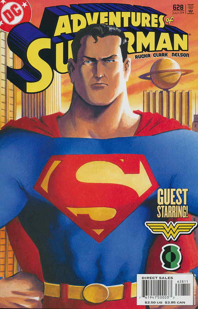 ADVENTURES OF SUPERMAN #628