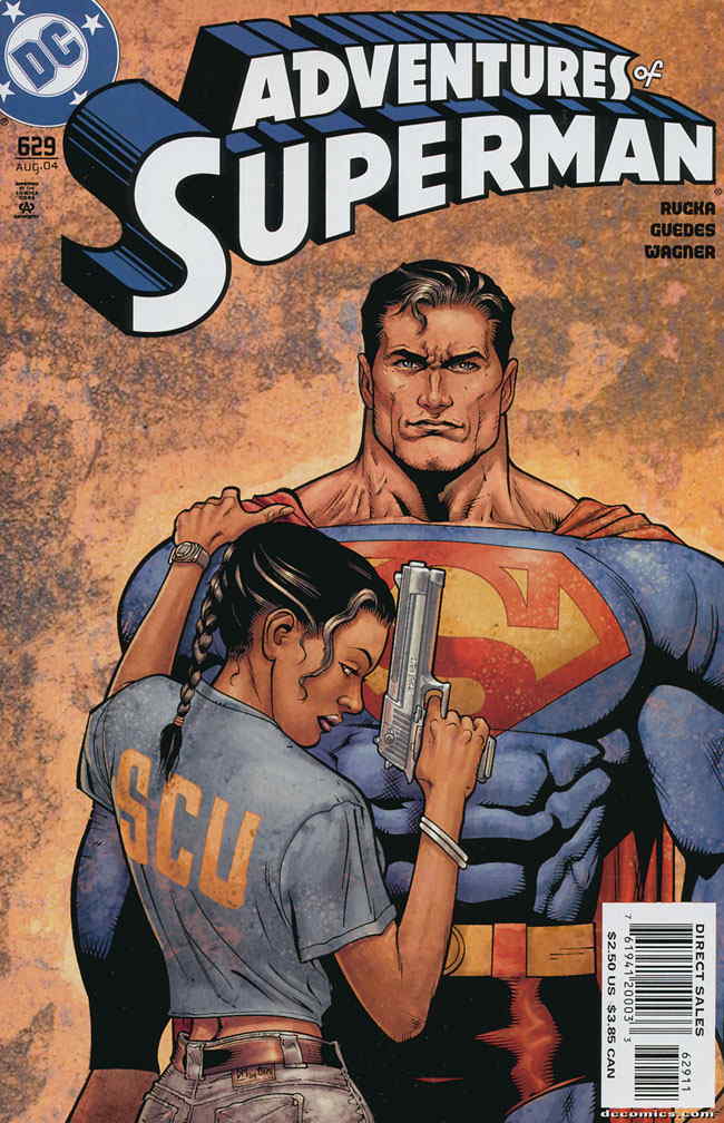 ADVENTURES OF SUPERMAN #629