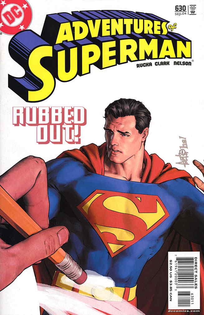 ADVENTURES OF SUPERMAN #630