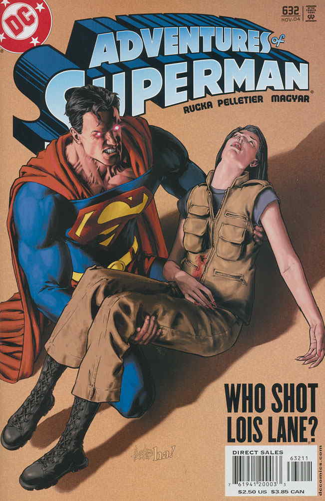 ADVENTURES OF SUPERMAN #632