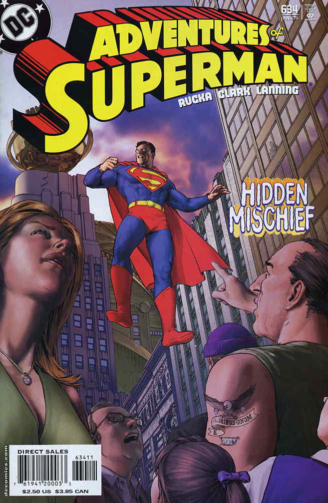 ADVENTURES OF SUPERMAN #634