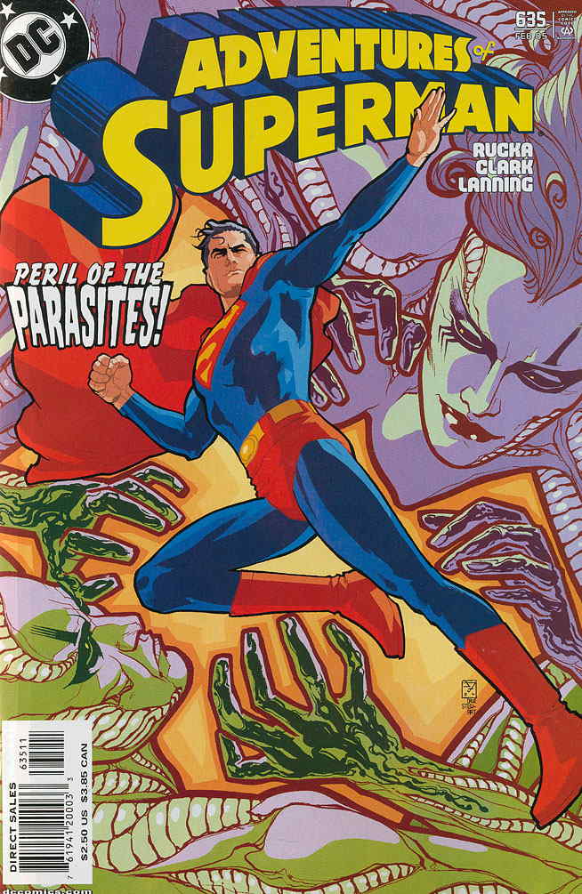 ADVENTURES OF SUPERMAN #635