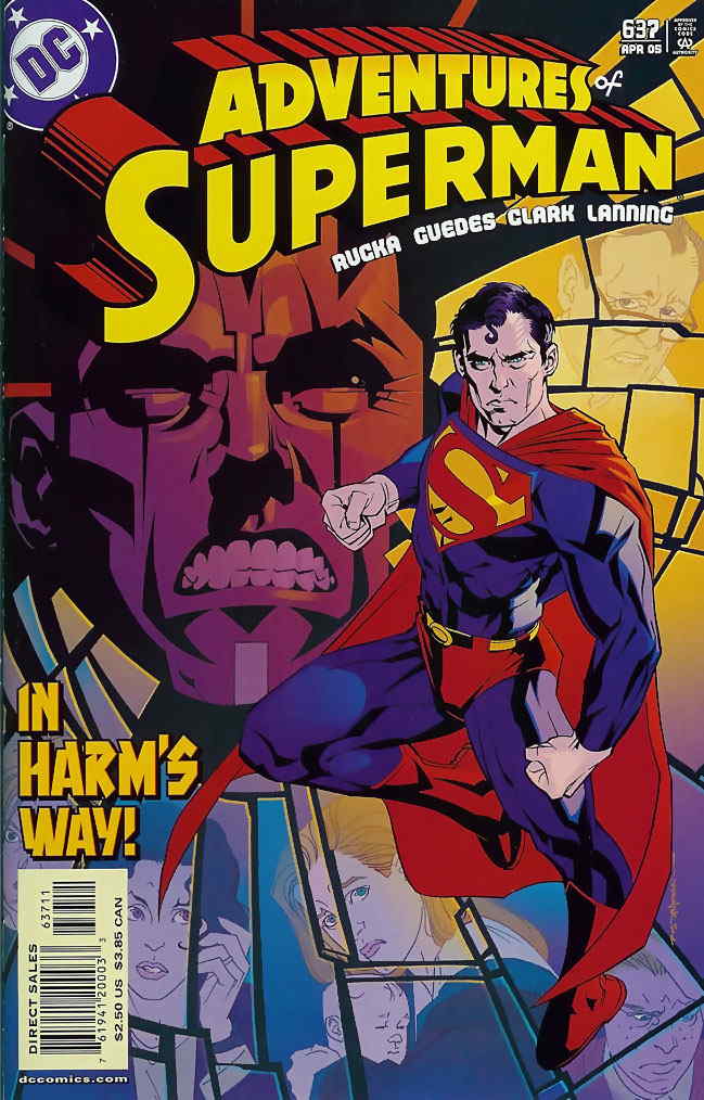 ADVENTURES OF SUPERMAN #637