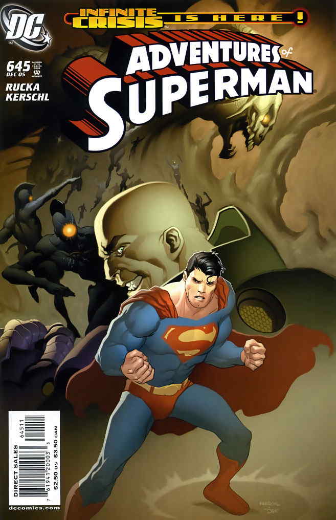 ADVENTURES OF SUPERMAN #645