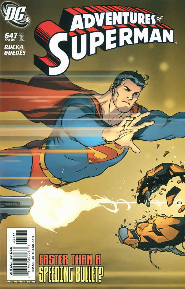 ADVENTURES OF SUPERMAN #647