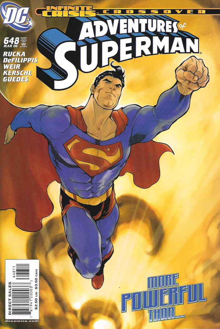 ADVENTURES OF SUPERMAN #648