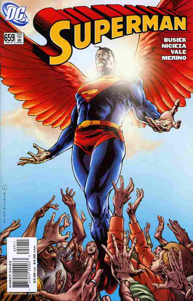 SUPERMAN (1987) #659