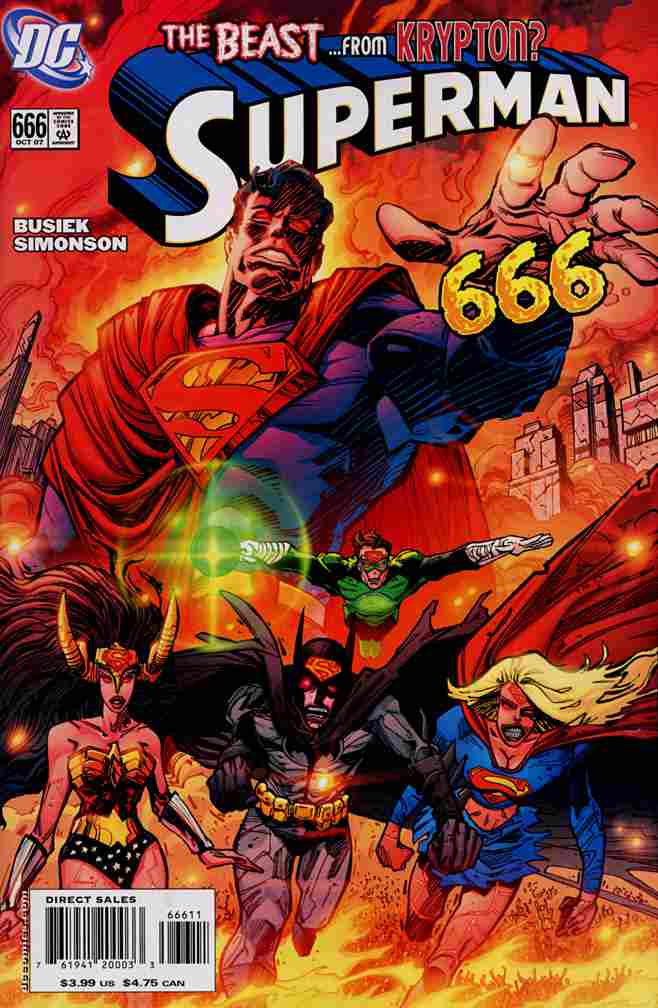 SUPERMAN (1987) #666