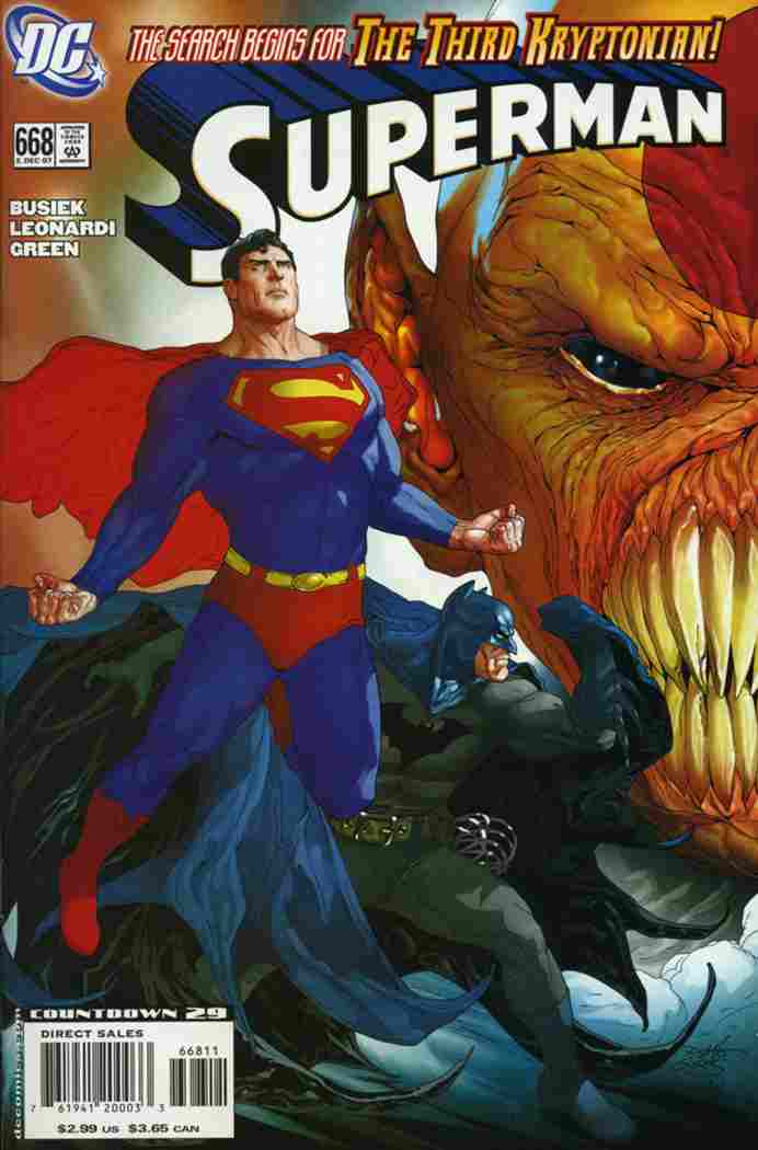 SUPERMAN (1987) #668