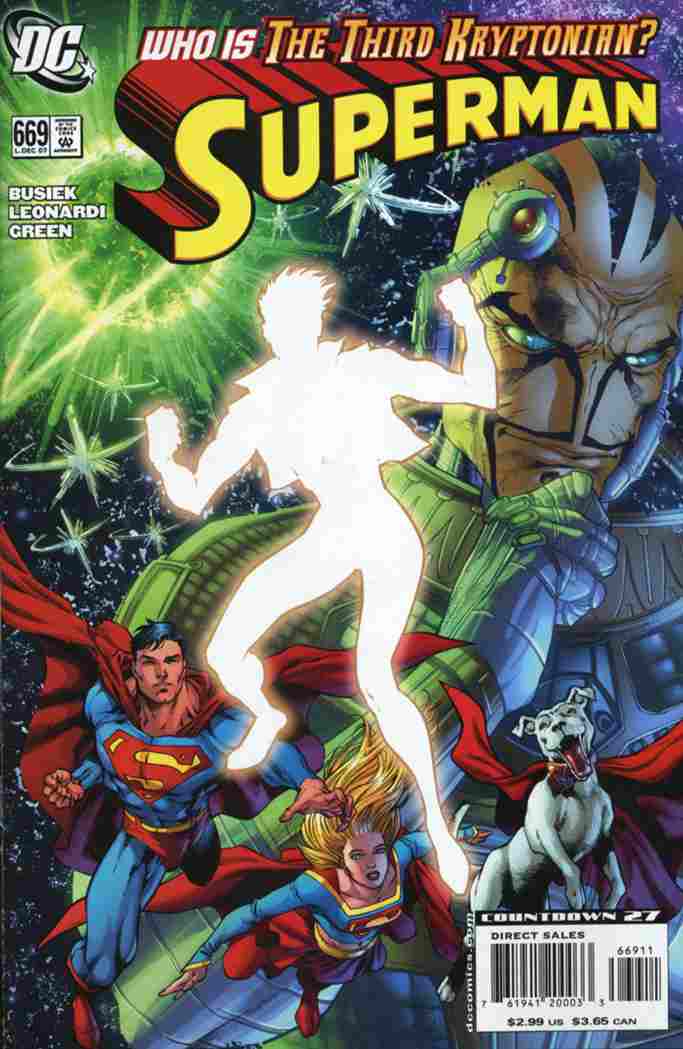 SUPERMAN (1987) #669