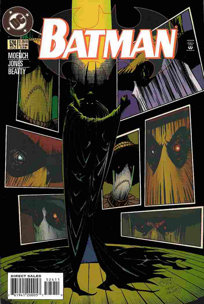 BATMAN (1940) #524 NM-