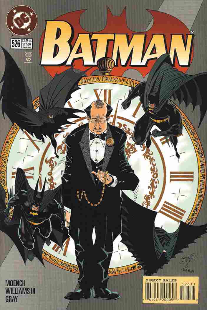 BATMAN (1940) #526 NM-