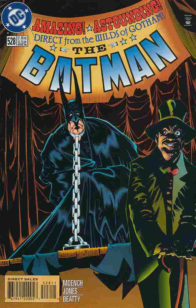 BATMAN (1940) #528 NM-