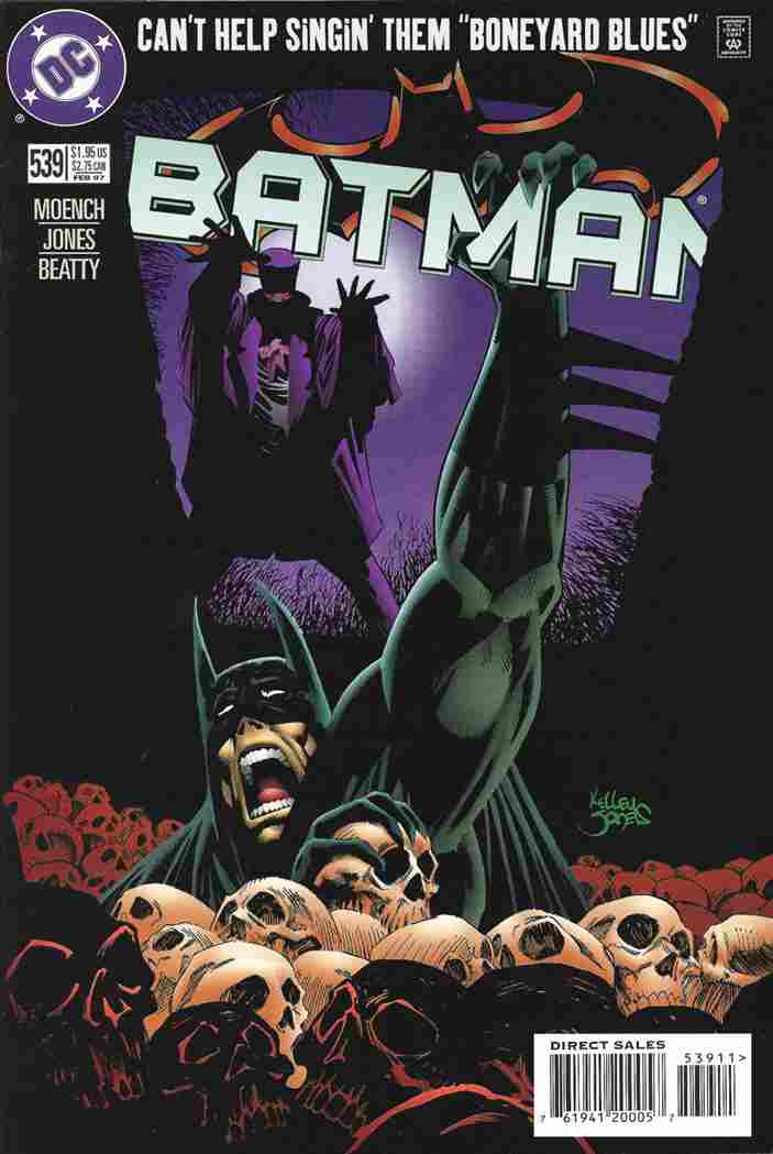 BATMAN (1940) #539 NM-