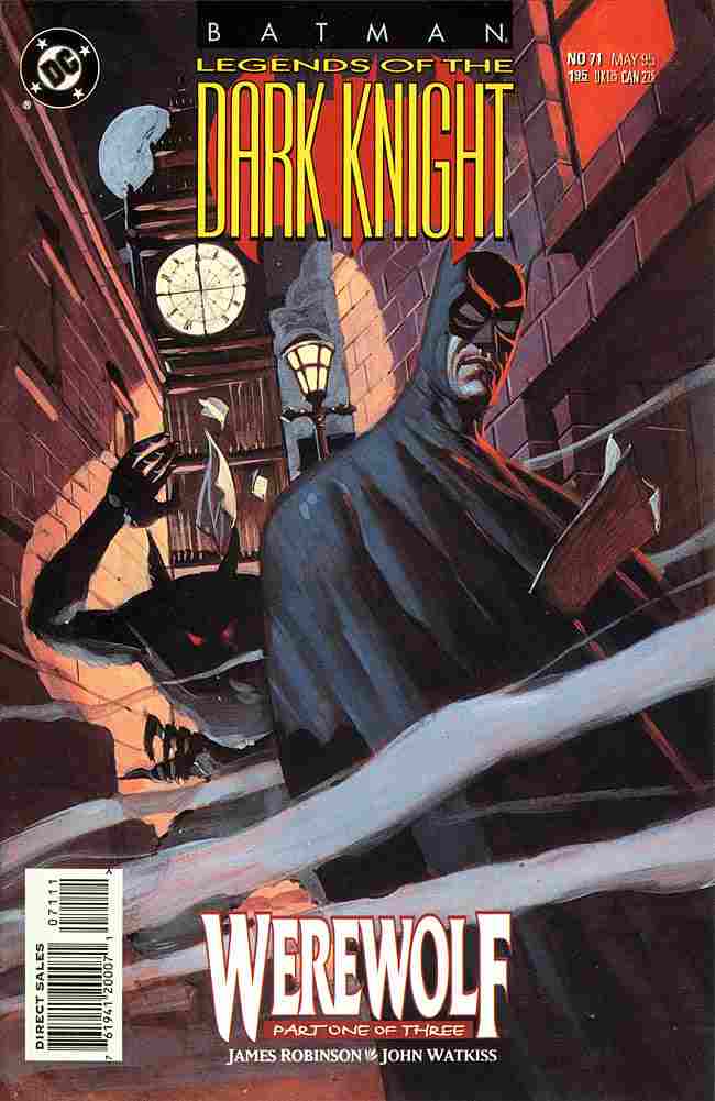 BATMAN LEGENDS OF THE DARK KNIGHT #071