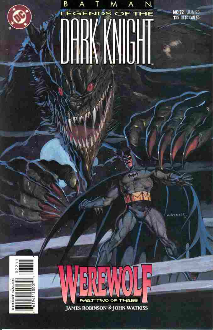 BATMAN LEGENDS OF THE DARK KNIGHT #072