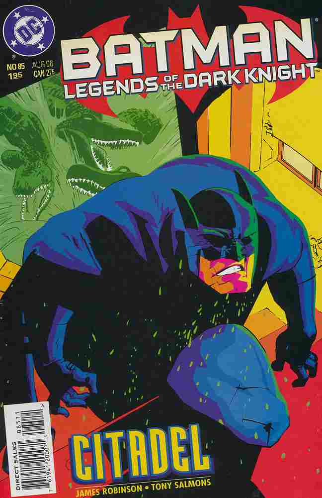 BATMAN LEGENDS OF THE DARK KNIGHT #085