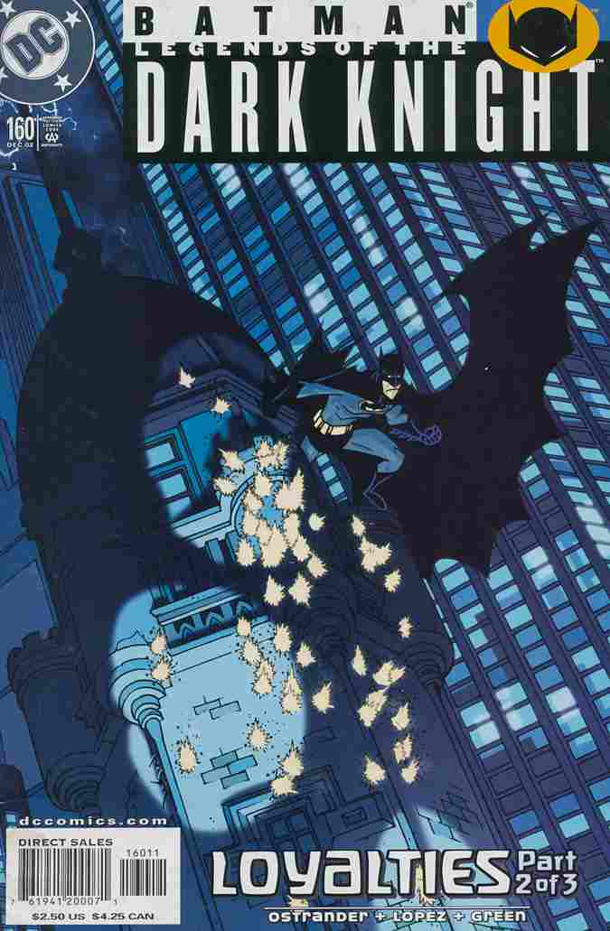 BATMAN LEGENDS OF THE DARK KNIGHT #160