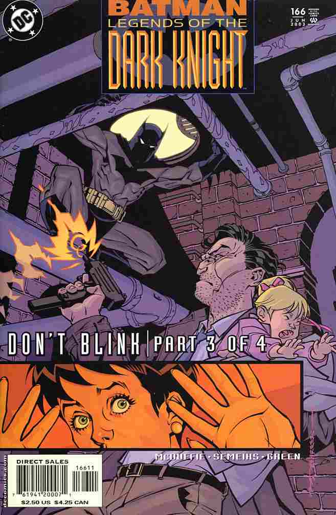 BATMAN LEGENDS OF THE DARK KNIGHT #166